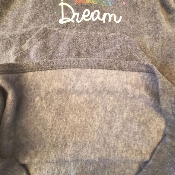 PERFECT PAIR Nightie Plush Fleece sz 7/8 Unicorn Plus 18" Doll's‎ Nighty - Picture 7 of 13